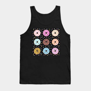 Kawaii donuts Tank Top